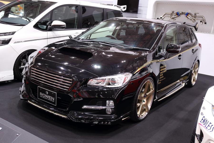  Subaru Levorg by Rowen 2015 года  (фото 8 из 8)